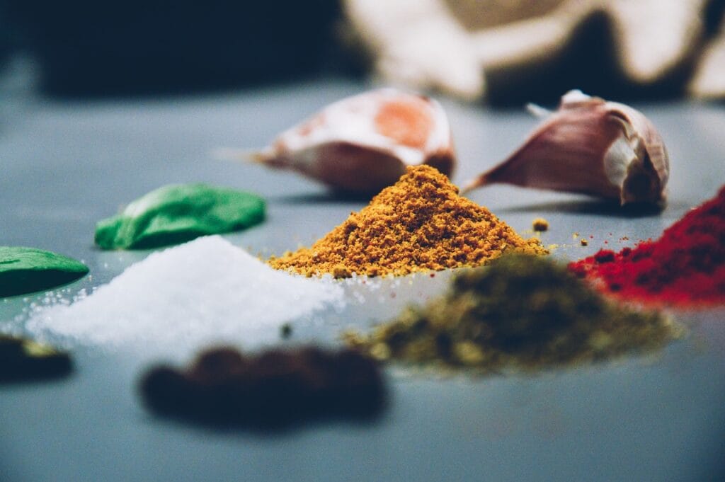 Krewetki po tajsku z trawą cytrynową