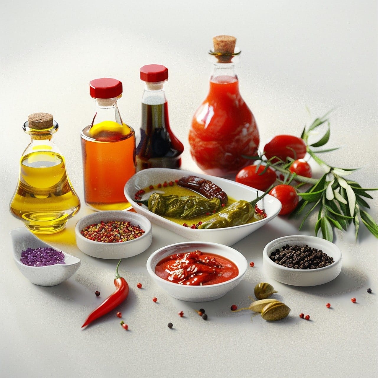 Koktajl cytrusowy z miętą