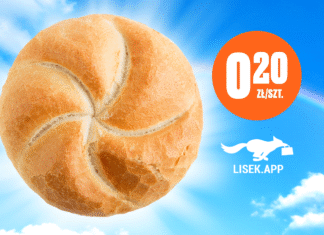 Lisek dowiózł najtwardszy news stycznia – kajzerka tańsza niż w Żabce. O 5 groszy