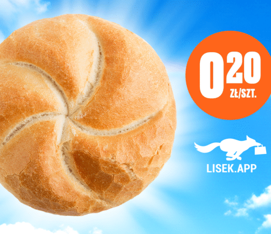 Lisek dowiózł najtwardszy news stycznia – kajzerka tańsza niż w Żabce. O 5 groszy